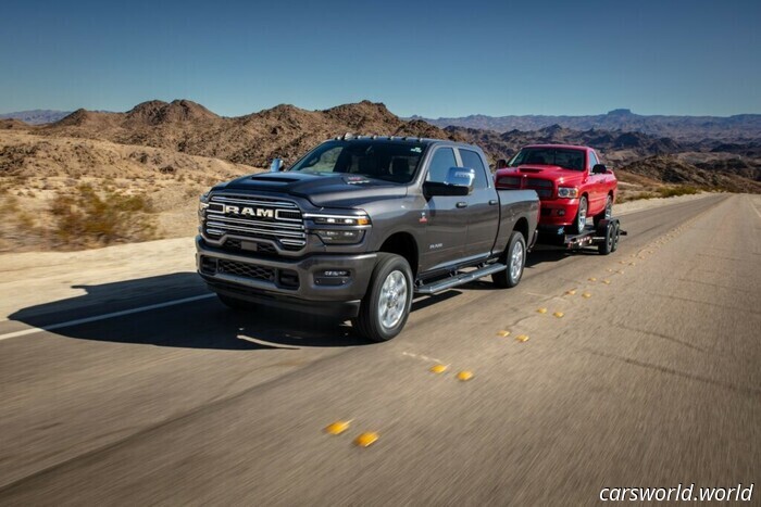 Un camion Ram EV segreto di cui non hai mai sentito parlare ha appena scatenato una causa multimilionaria / Carscoops